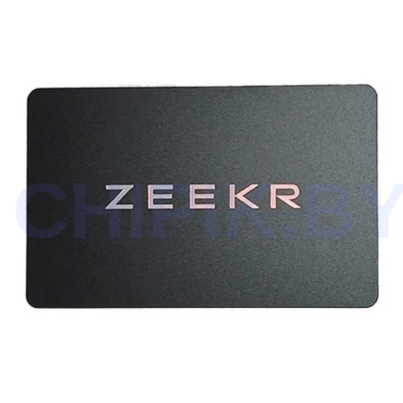 Ключ ЗИКР 001, смарт карта с платой, Оригинал