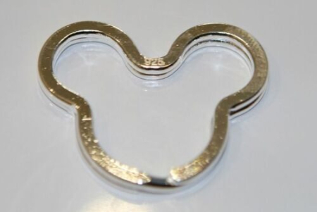 Кольцо для ключей Микки Маус Кольцо для ключей Микки Маус