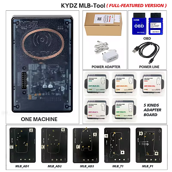 Программатор ключей инструмента KYDZ MLB для VW Audi Porsche Lamborghini Bentley OBD адаптер Программатор ключей инструмента KYDZ MLB для VW Audi Porsche Lamborghini Bentley OBD адаптер