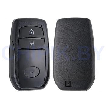 Ключ Тойота Хариер, Ланд Крузер 300, Ноах, Вокси смарт корпус Ключ Тойота Хариер, Ланд Крузер 300, Ноах, Вокси смарт корпус