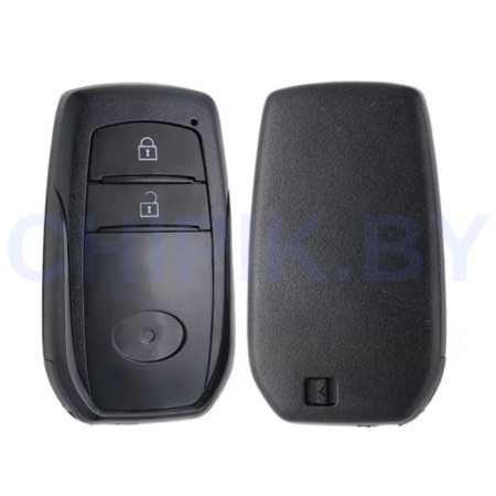 Ключ Тойота Хариер, Ланд Крузер 300, Ноах, Вокси смарт корпус