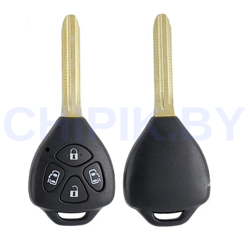 Ключ Тойота РАФ4, Карола, Матрикс корпус