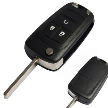 Ключ Шевроле Эквинокс выкидной корпус