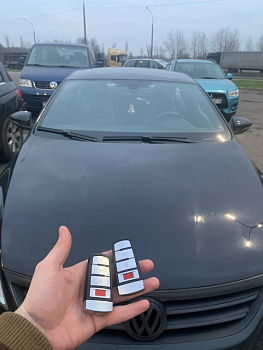 Фольксваген Пассат СС изготовление дубликата чип ключа зажигания