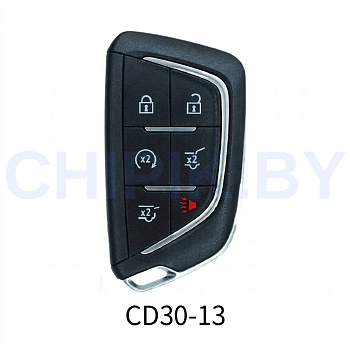 Пульт Lonsdor Cadillac CD30-13, 6 кнопки, паника