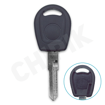 Заготовка авто ключа Ауди, Фольсваген AU-AH.P HU49BP HF44P2 КНР под чип