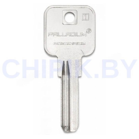 Заготовка ключа Palladium-1 8,8-2,4-27 мм