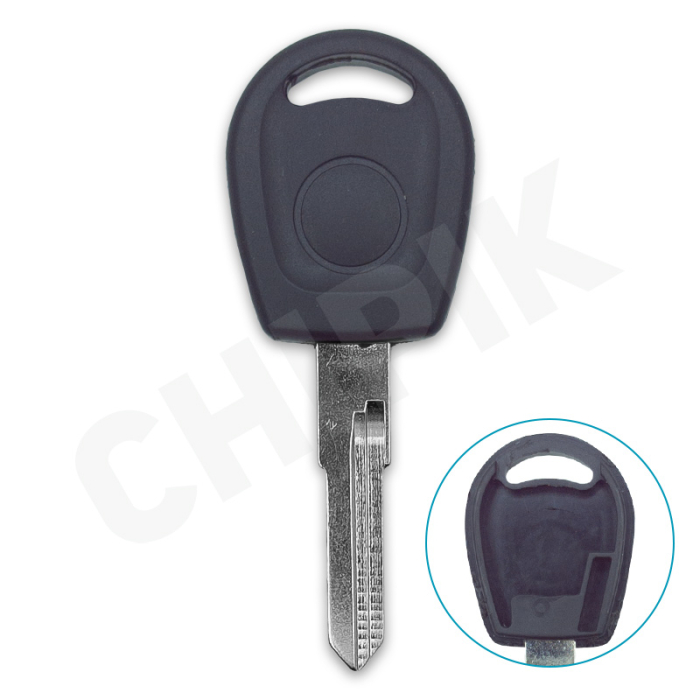 Заготовка авто ключа Ауди, Фольсваген AU-AH.P HU49BP HF44P2 КНР под чип