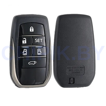 Ключ Тойота Альфард, Веллфайр смарт корпус Ключ Тойота Альфард, Веллфайр смарт корпус