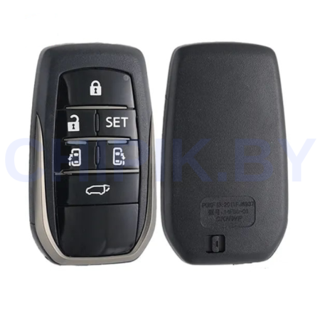 Ключ Тойота Альфард, Веллфайр смарт корпус Ключ Тойота Альфард, Веллфайр смарт корпус