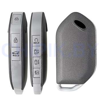 Ключ КИА Карнивал, Теллурайд, Соренто, К5 смарт корпус тип 7