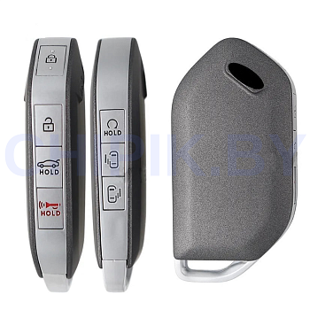 Ключ КИА Карнивал, Теллурайд, Соренто, К5 смарт корпус тип 2
