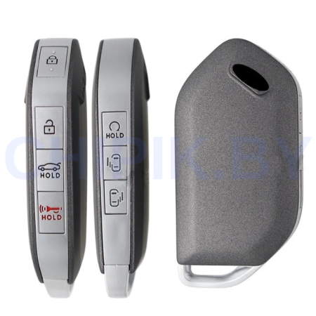 Ключ КИА Карнивал, Теллурайд, Соренто, К5 смарт корпус тип 2