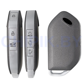 Ключ КИА Карнивал, Теллурайд, Соренто, К5 смарт корпус тип 8