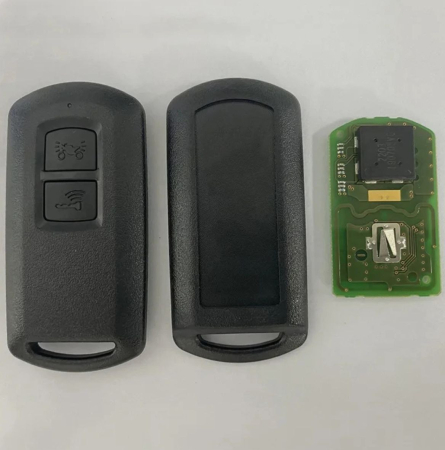 Ключ мотоцикла Хонда K59  Vario150 корпус с платой Ключ мотоцикла Хонда K59  Vario150 корпус с платой