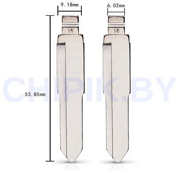 Лезвие Мазда, Исузу 14 MAZ13 MAZ25 Лезвие Мазда, Исузу 14 MAZ13 MAZ25