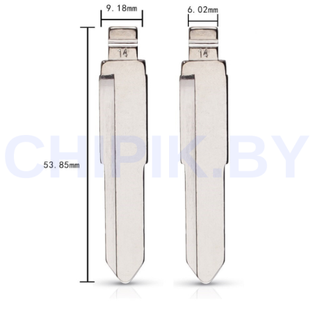 Лезвие Мазда, Исузу 14 MAZ13 MAZ25