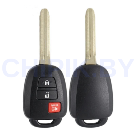 Ключ Тойота РАФ4, Ярис корпус