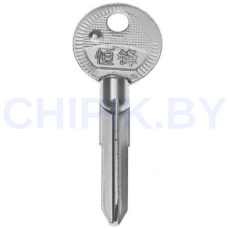 Заготовка ключ крест апекс Ø7, 1.5х1х20мм