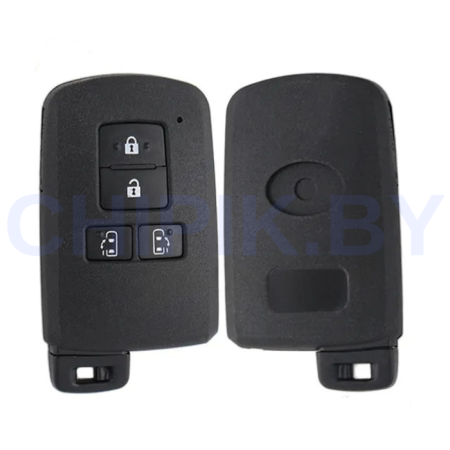 Ключ Тойота Альпард, Веллфайр, ХВ смарт корпус