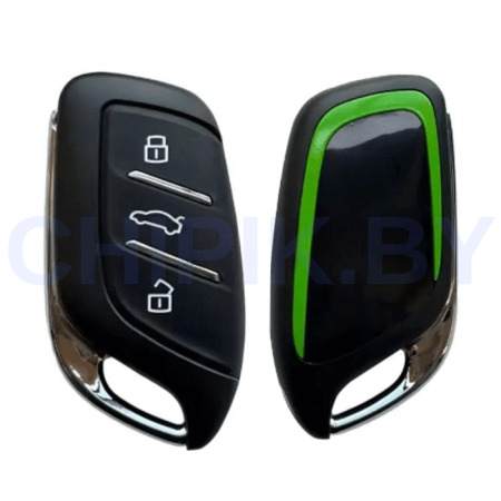 Ключ МГ HS, ZS смарт корпус  зелёный