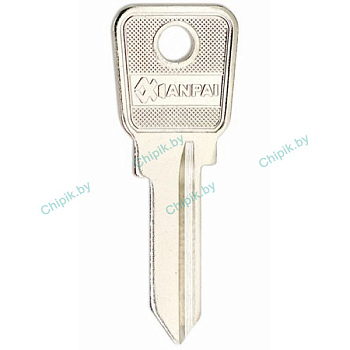 Заготовка ключа CHTZ-1 CLK1 CEL1D КНР Заготовка ключа CHTZ-1 CLK1 CEL1D КНР