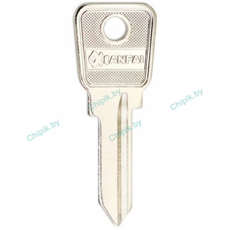 Заготовка ключа CHTZ-1 CLK1 CEL1D КНР