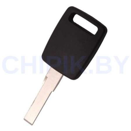 Заготовка авто ключа Ауди, Фольксваген, Шкода, Сеат HU-HAA.P1 HU66 HF55P КНР под чип