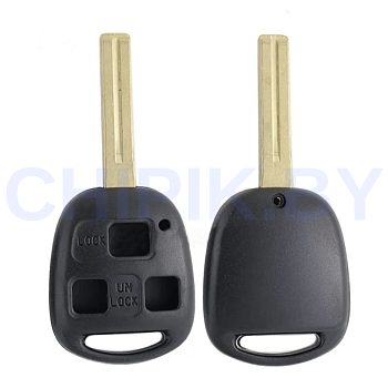 Ключ Тойота Хайс корпус