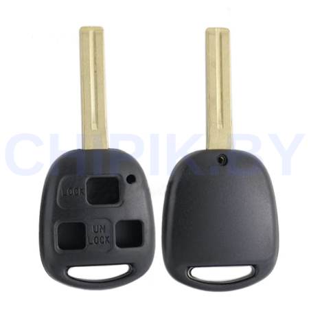 Ключ Тойота Хайс корпус