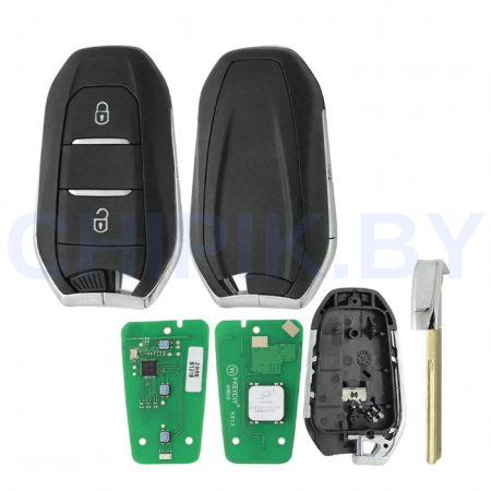 Пульт KEYDIY ZB66-3, 2 кнопки