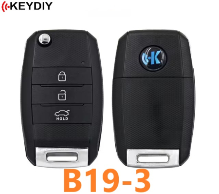 Пульт KEYDIY B19-3 Пульт KEYDIY B19-3