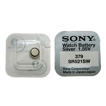 Батарейка Часовая 379 SONY