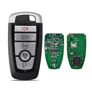 Ключ Форд Мустанг, Эдж, Фьюжн, Эксплорер смарт корпус с платой