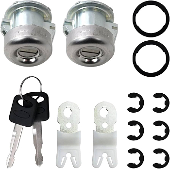 Ремонт замка Форд комплект передних дверных замков