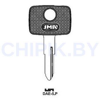 Заготовка авто ключа Дэу DAE-5.P DW02P DW010P DW11P DW7P15 Европа