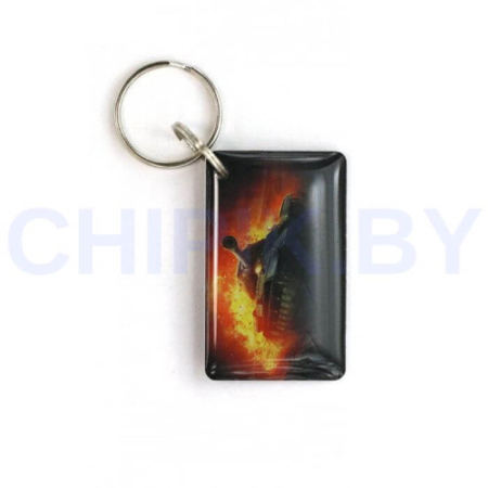 Заготовка для домофонного ключа RFID Em-Marin Смайл Smile (Танк) Заготовка для домофонного ключа RFID Em-Marin Смайл Smile (Танк)