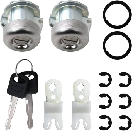 Ремонт замка Форд комплект передних дверных замков