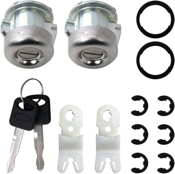 Ремонт замка Форд комплект передних дверных замков