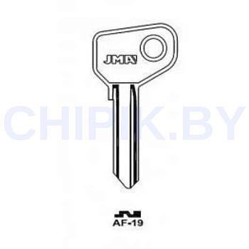 Заготовка авто ключа Лада, ВАЗ, ГАЗ, УАЗ AF-19 AF7B AF16B FA1L FR1L 1292 CD2 Европа металл Заготовка авто ключа Лада, ВАЗ, ГАЗ, УАЗ AF-19 AF7B AF16B FA1L FR1L 1292 CD2 Европа металл