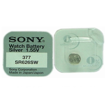 Батарейка Часовая 377 SONY