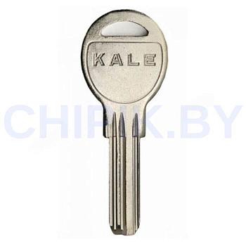 Заготовка ключа KALE 6 KAE12D Заготовка ключа KALE 6 KAE12D