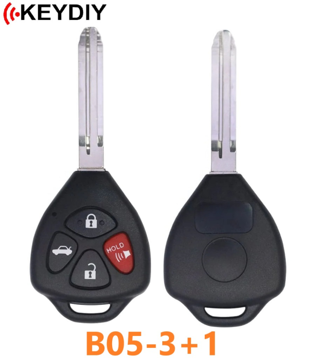 Пульт KEYDIY не выкидной B05-3+1 Пульт KEYDIY не выкидной B05-3+1