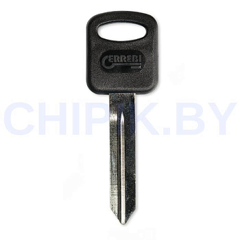 Заготовка авто ключа Форд FO-15D.P FO40RBP H75P FD18RP128 H75P КНР пластик