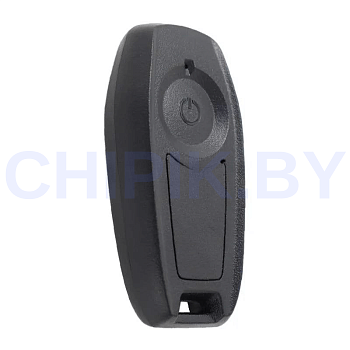 Ключ мотоцикл Сузуки  корпус пульта 1 кнопка