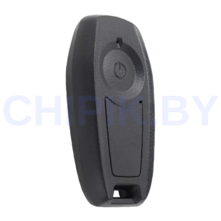 Ключ мотоцикл Сузуки  корпус пульта 1 кнопка