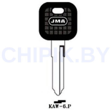 Ключ мотоцикла Кавасаки KAW-6.P KW14AP KA4P KW16P85 KAW16P Европа пластик