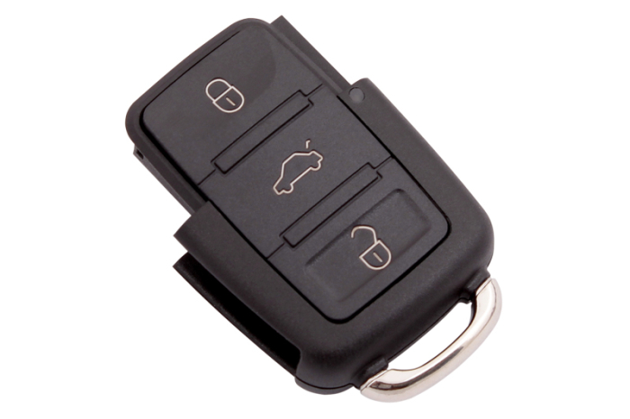 Модуль кнопок выкидного ключа Шкода Октавия, Румстер, Суперб