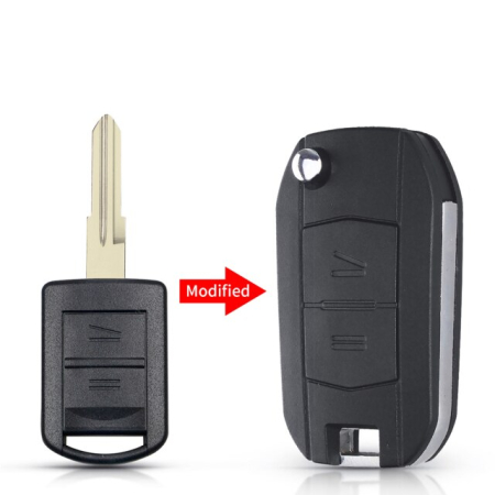 Ключ Опель Корса выкидной корпус под переделку