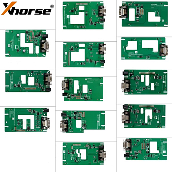 Xhorse XDNPM3GL MQB48 без разборки и пайки 13 полных комплектов адаптеров XDNPM3GL для VVDI PROG и Key Tool Plus Pad Xhorse XDNPM3GL MQB48 без разборки и пайки 13 полных комплектов адаптеров XDNPM3GL для VVDI PROG и Key Tool Plus Pad